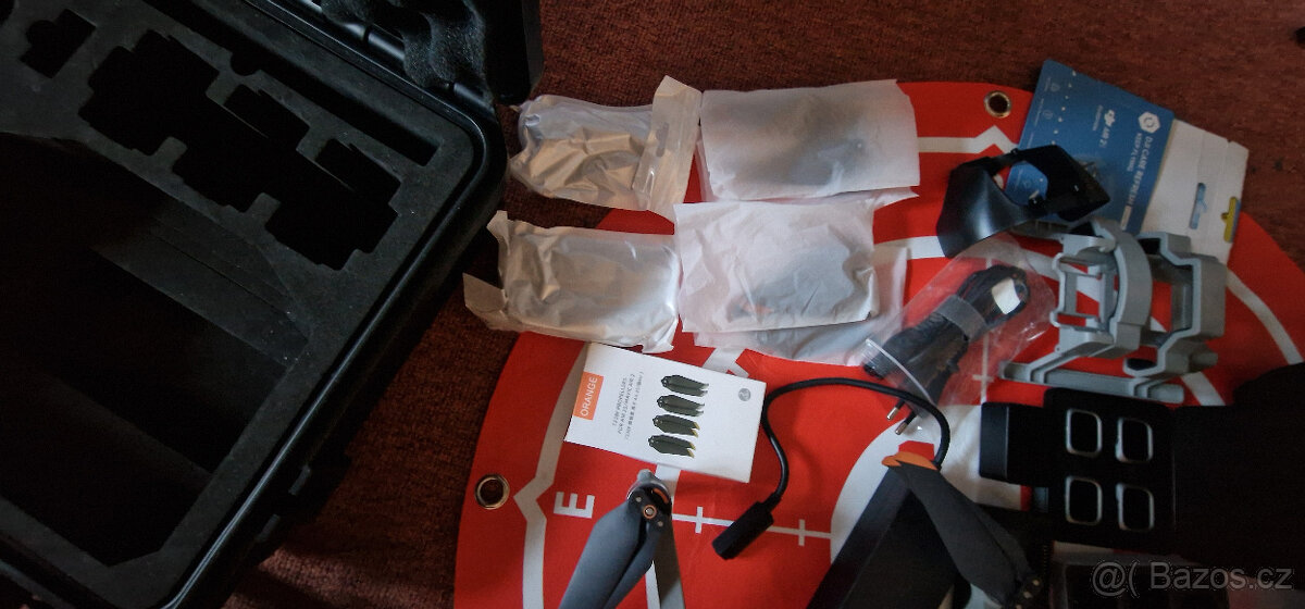 DJI Air 2S v combu - 6