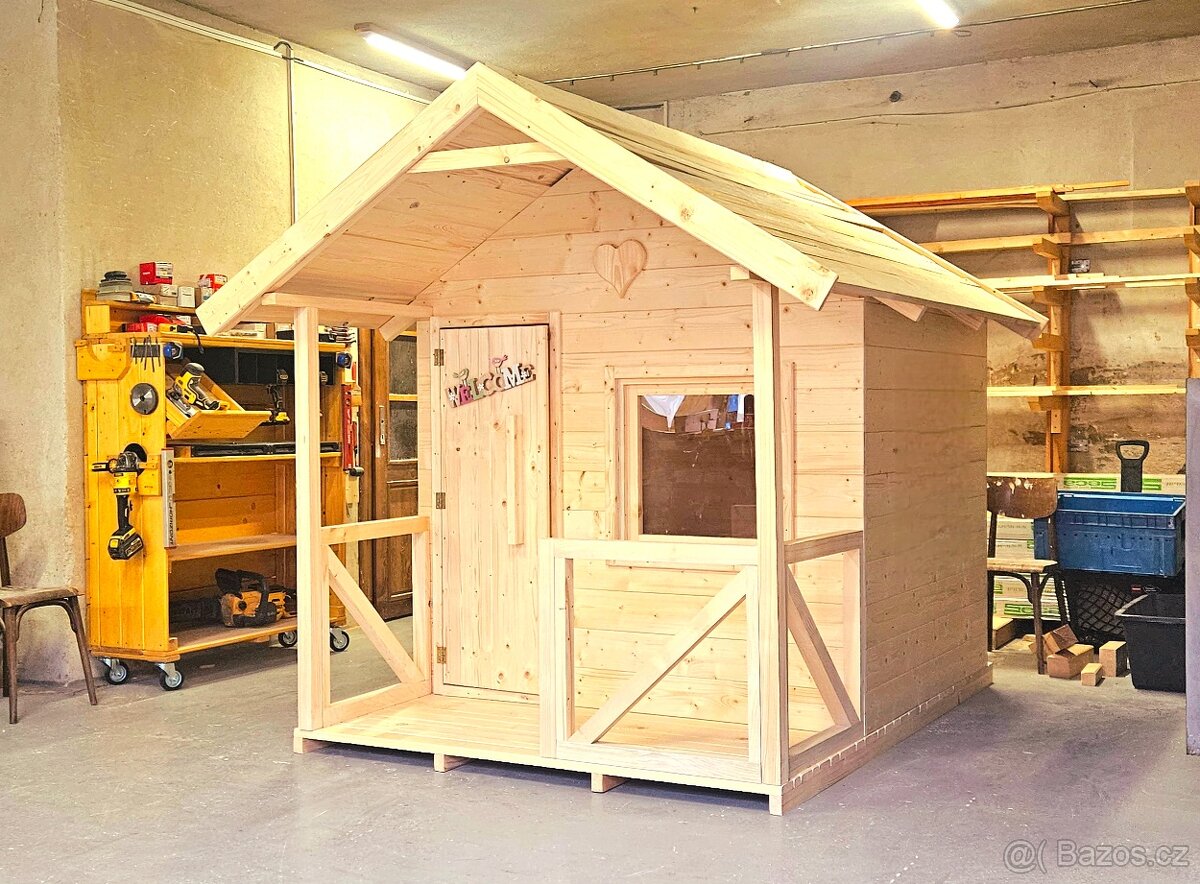 Detsky domek c 3 - 6