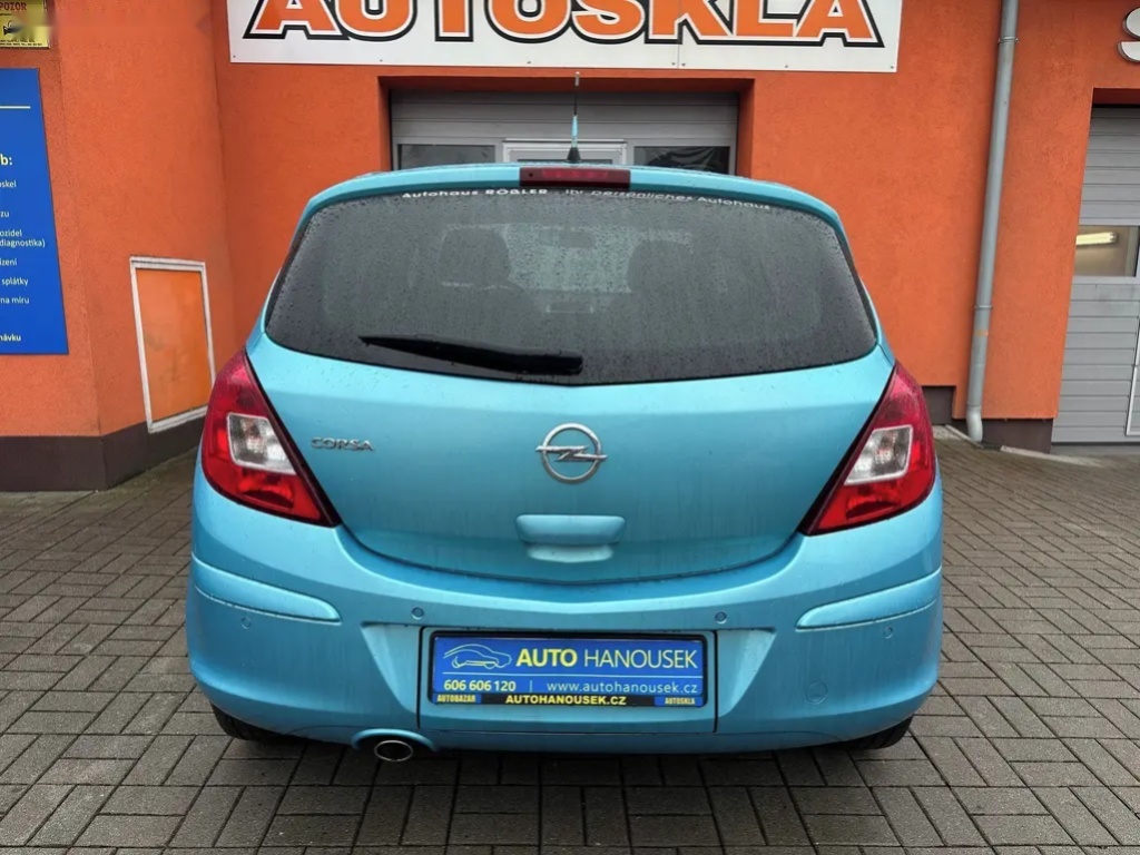 Opel Corsa, 1.4 64KW 1.maj.,vyhř.sed. - 6