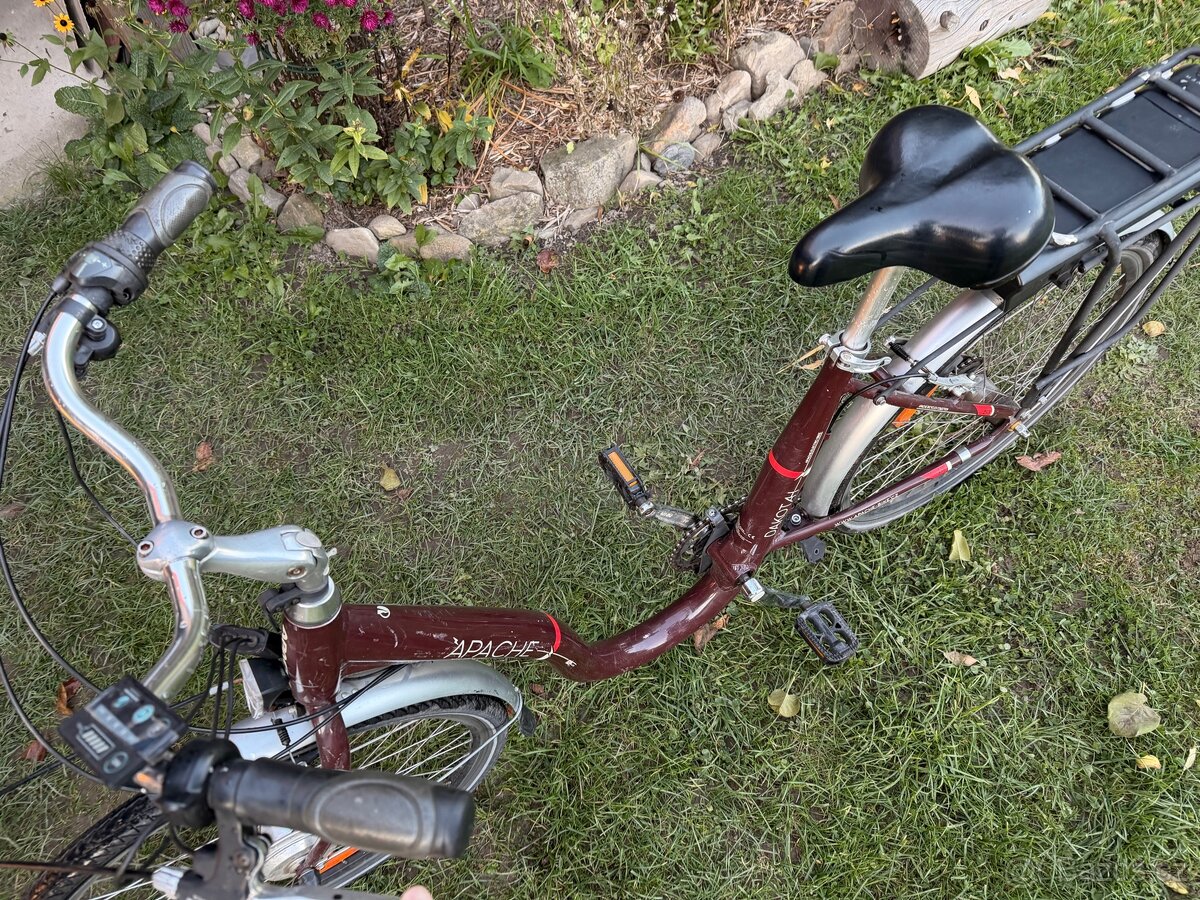 Dámské elektrokolo Apache - 6