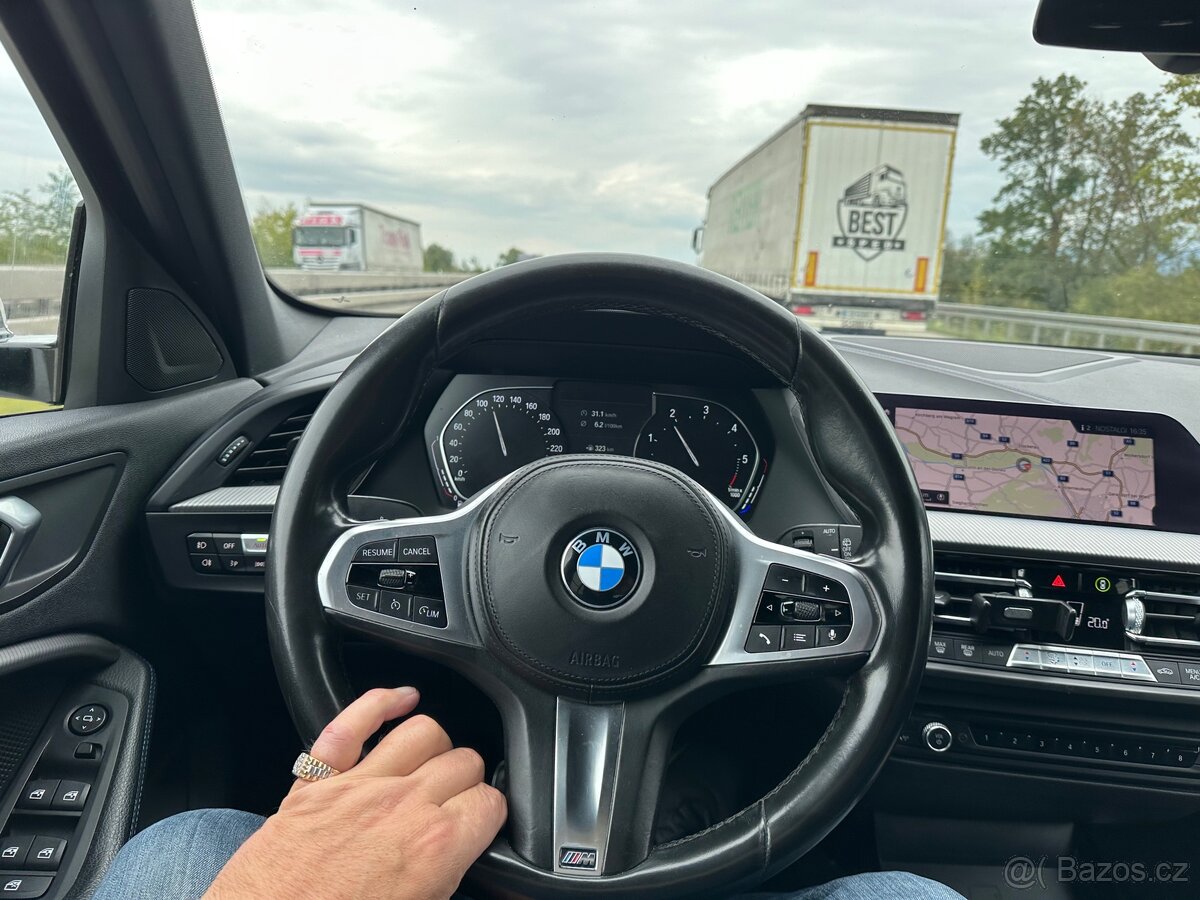 BMW 118d , M1 manuální převodovka - 6