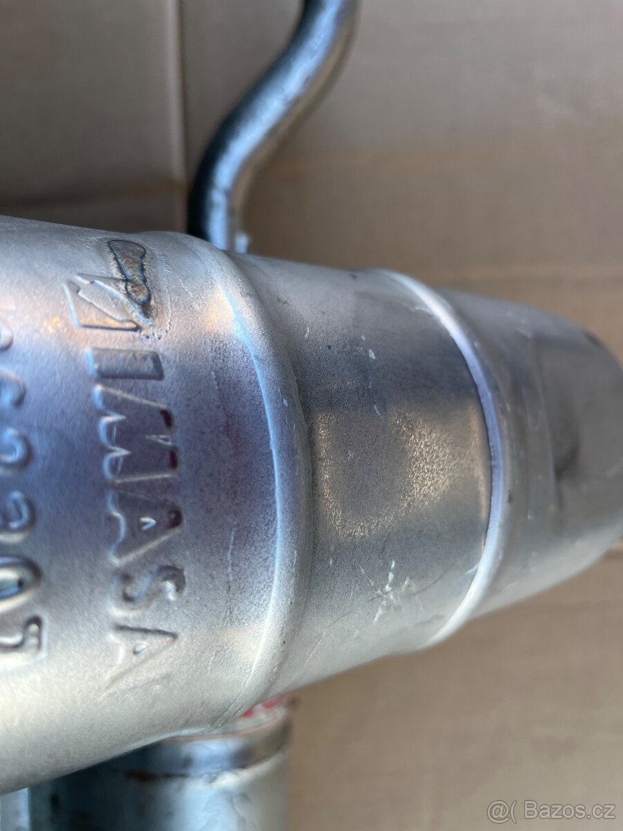 Fiat 127 tlumič výfuku nový - 6