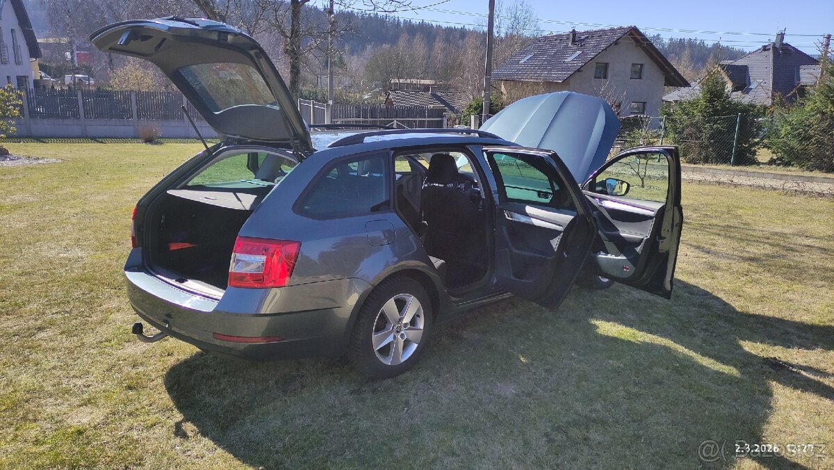 Škoda Octavia 2,0 TDI 4x4, DSG - 6