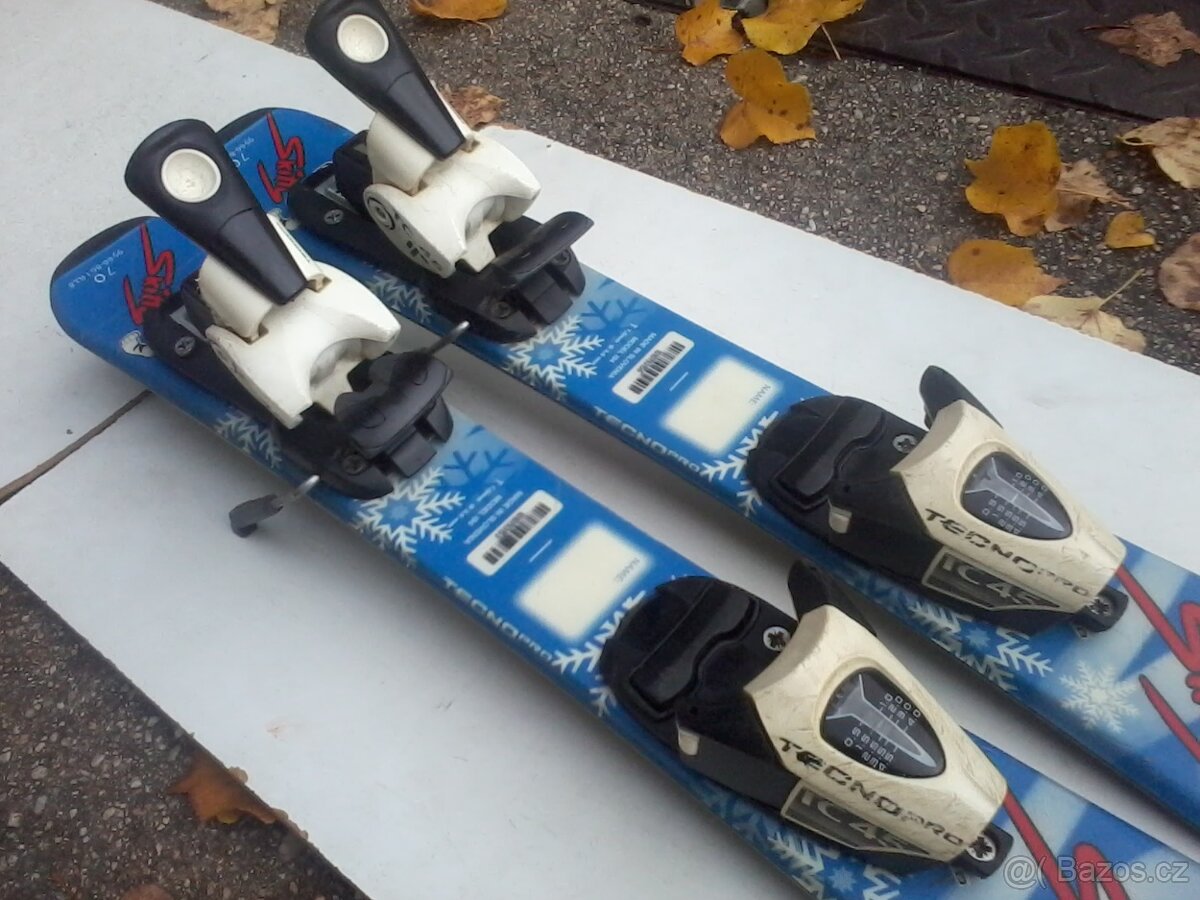 Dětské lyže Tecno pro 70cm. - 6