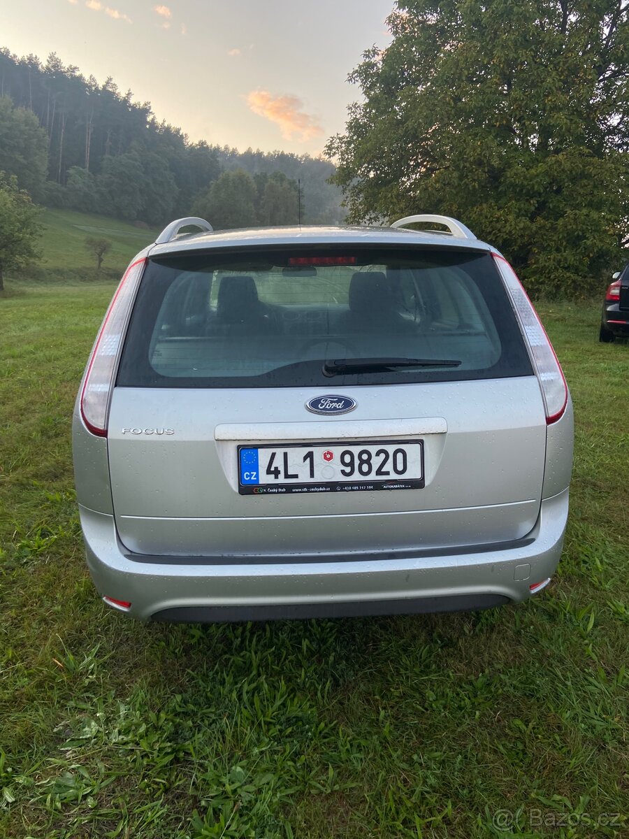 Ford Focus, 1.6 16V 85 Kw, 104 tis. Km, 2009 - 6