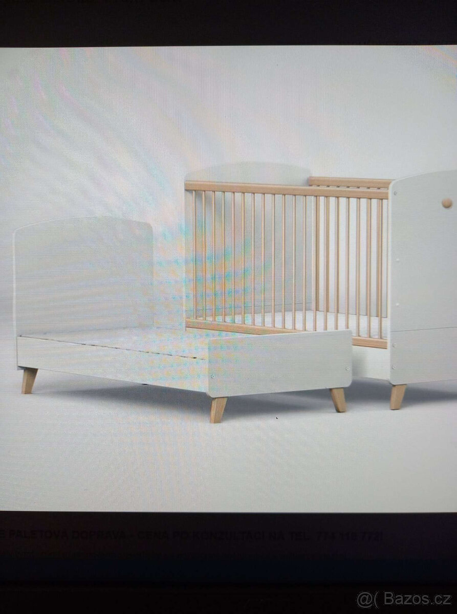Dětská Faktum Variabilní/rostoucí/ postýlka Colette 140x70cm - 6