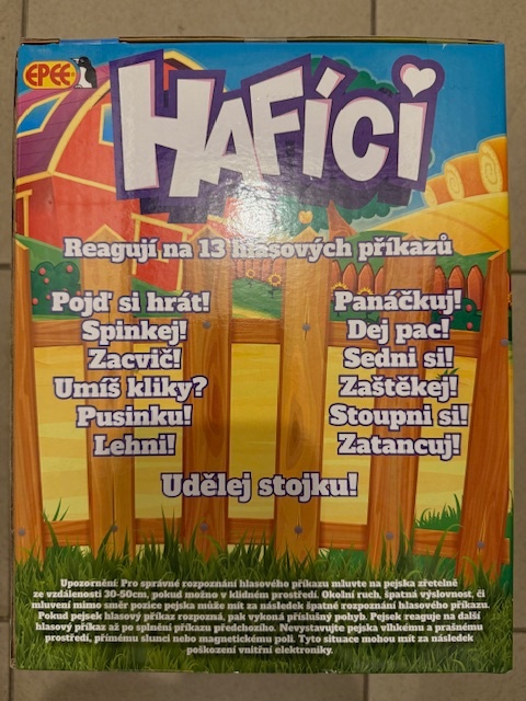 Prodám hračku HAFÍCI MAXÍK - 6