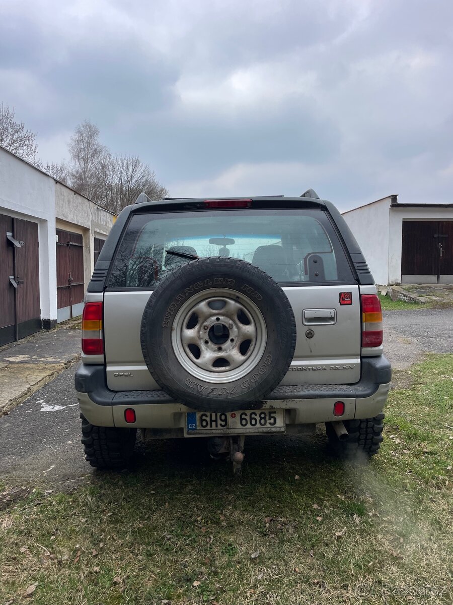 Opel frontera - 6