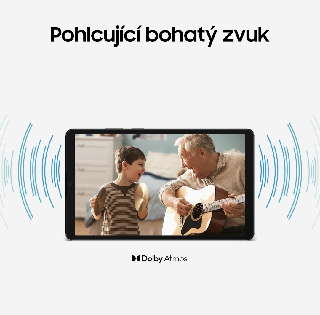 Nový tablet Samsung Galaxy A11 - 6