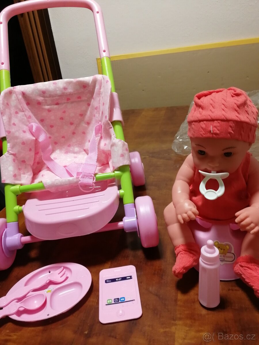 Kočárek s panenkou - 6