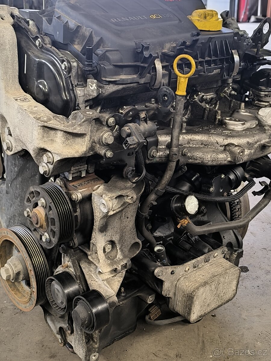motor Renault 1,6 dCi - 6