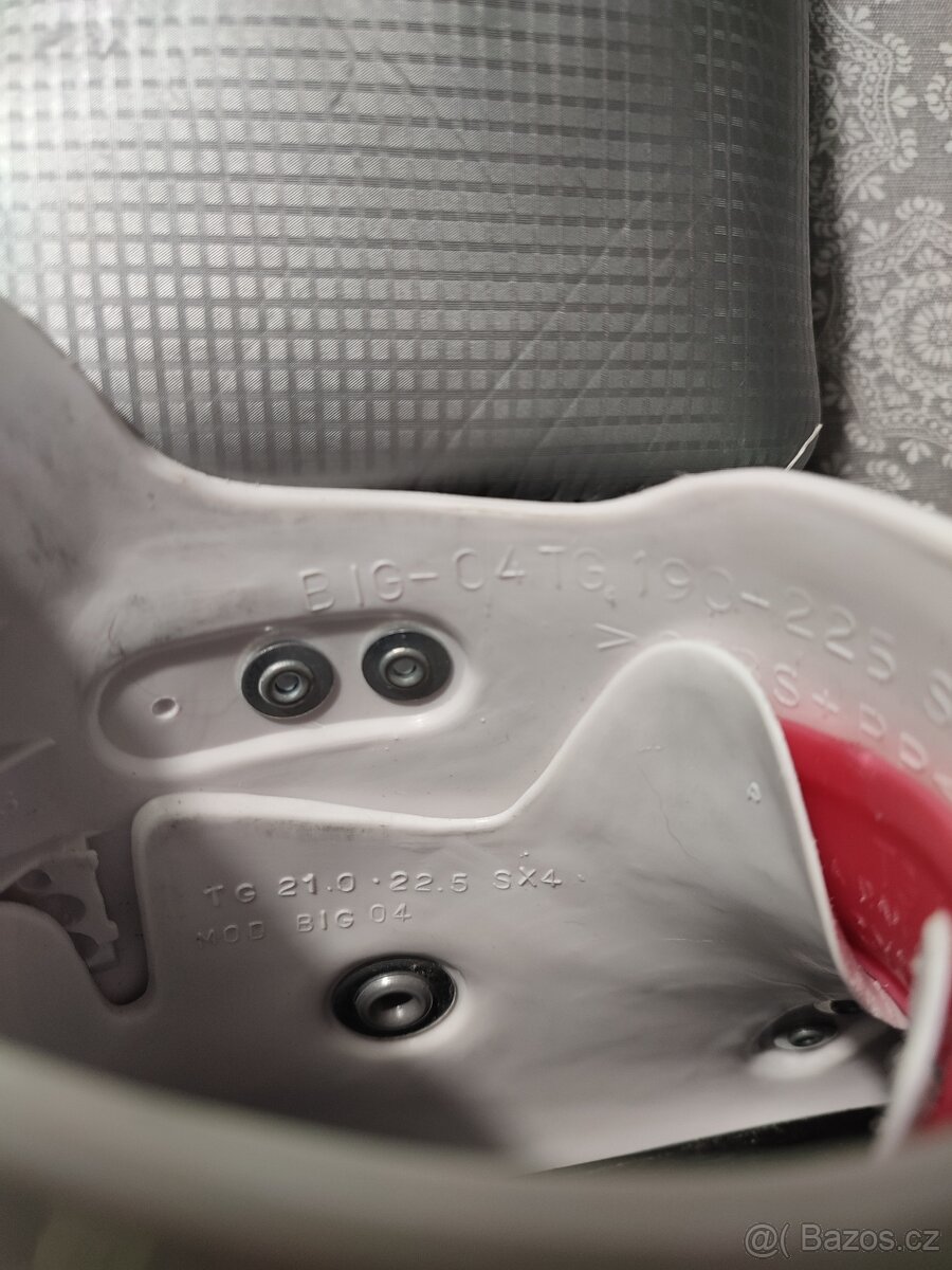 Dívčí lyz. boty - 6