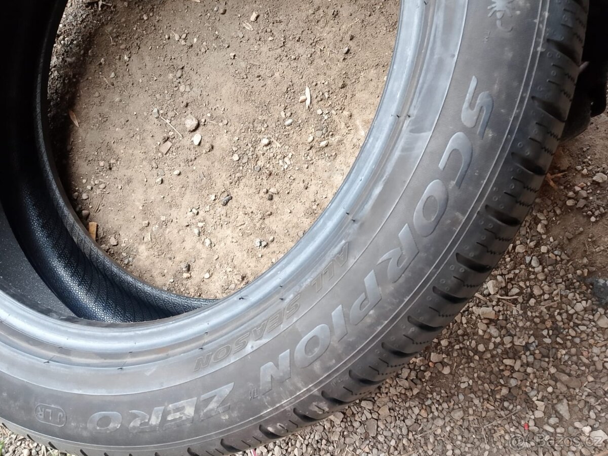 235/50/20 104w Pirelli - celoroční pneu 4ks - 6