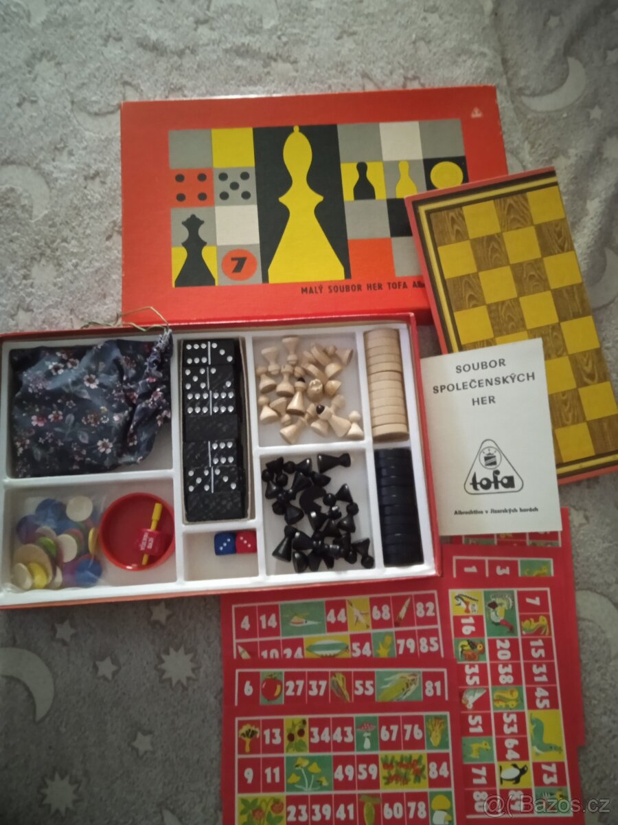 Retro mix hraček - 6