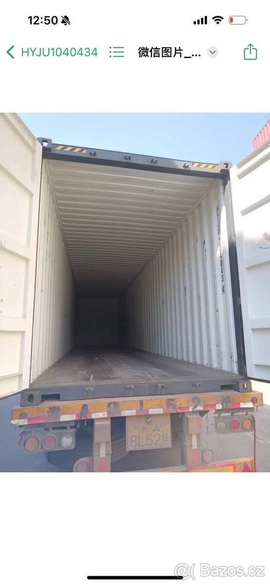 Lodní kontejner použitý 40 HC - 6