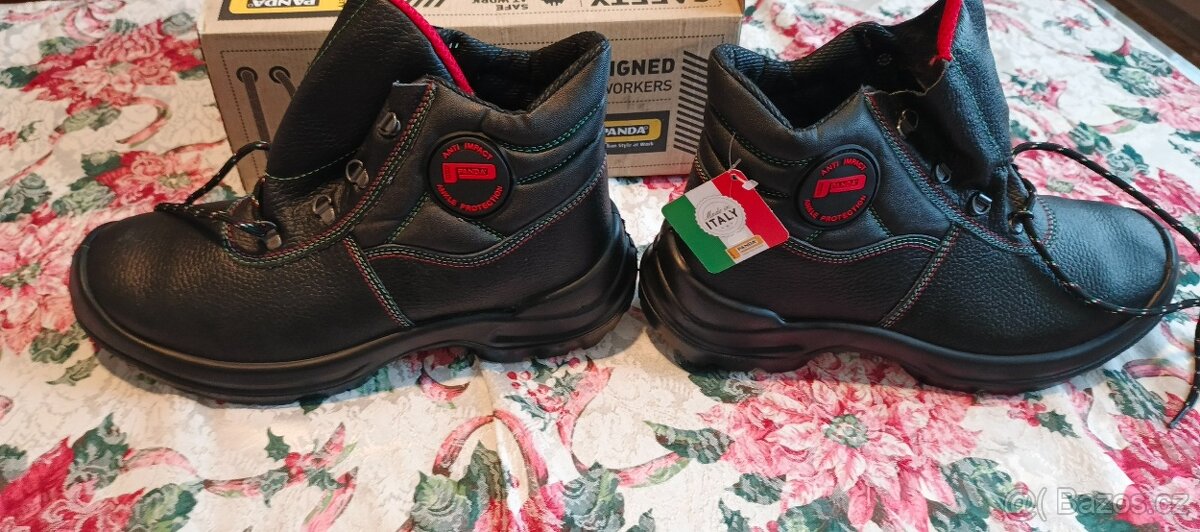 Pracovní boty značky Panda - 6