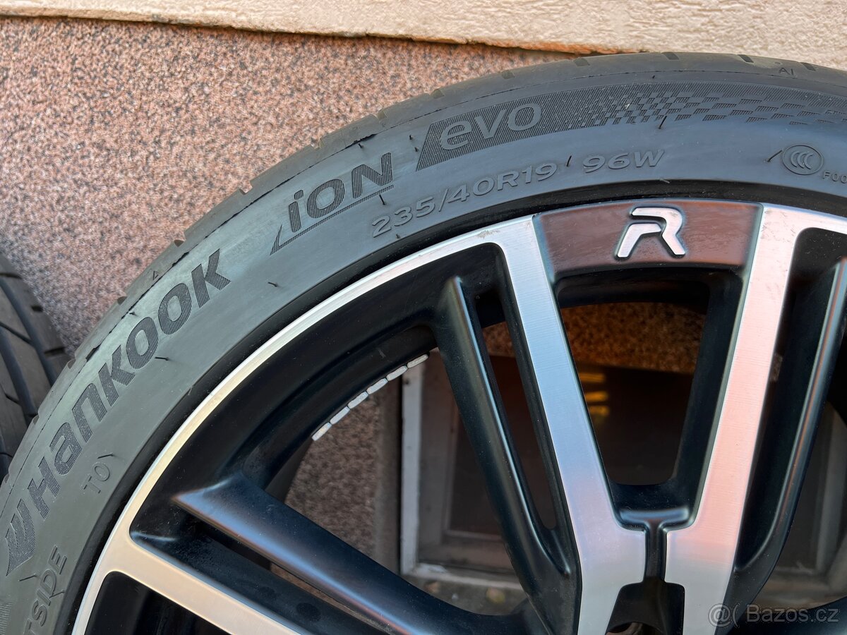 Peugeot RCZ-R Racing original alukola 5x108 19" - 6