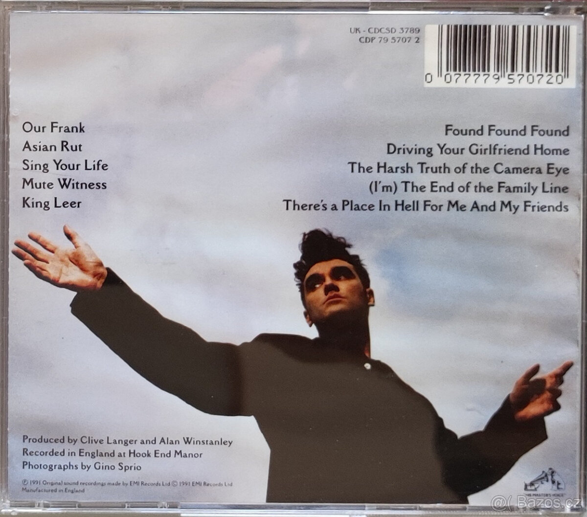 CD Morrissey: Různá alba - 6