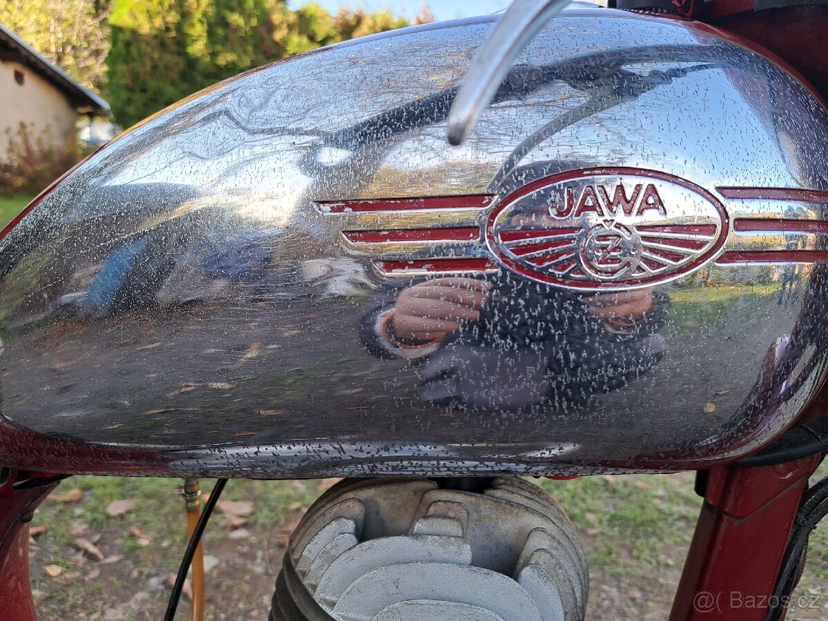 JAWA 250/353 Kývačka s TP, RV. 1959 - 6