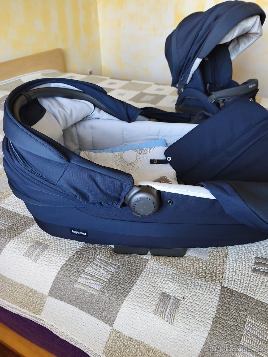 Dětský kočárek ,trojkombinace ,Inglesina - 6
