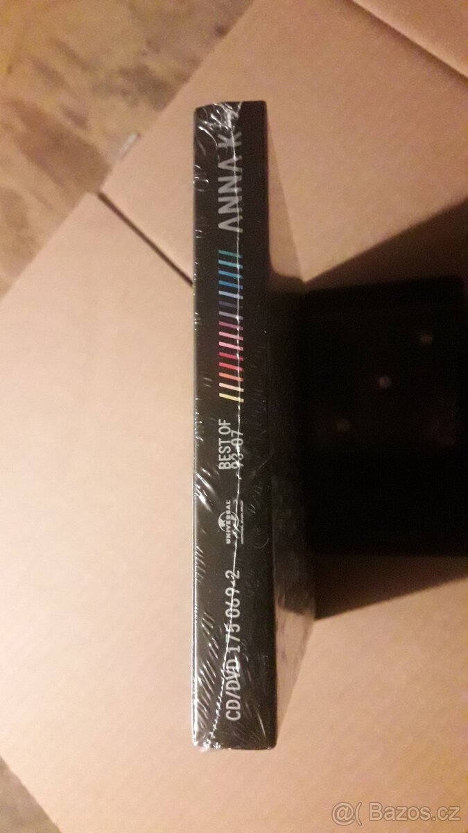CD+DVD BEST OF ANNA K. 1993-2007 (NOVÉ) - 6