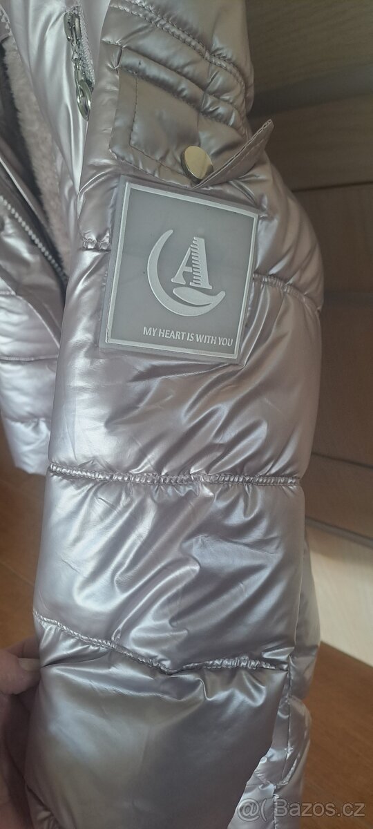 Dívčí zimní bunda - 6