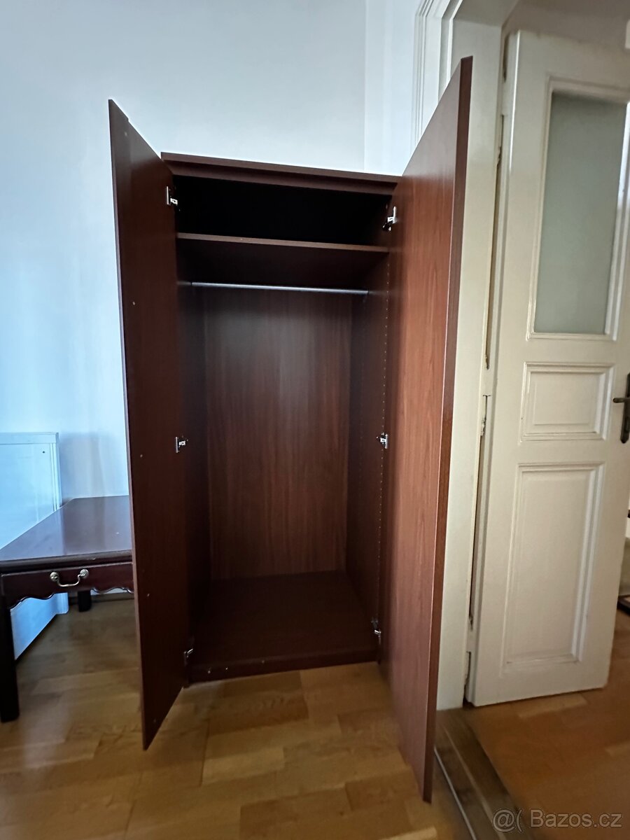 Skrin dvoukridla se zrcadlem - 6