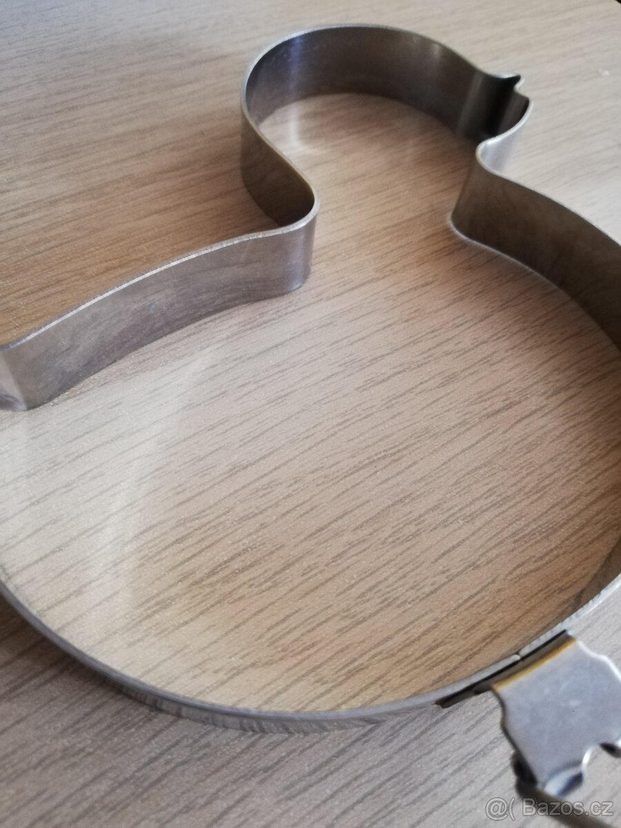 Kovová forma na volí oka - palačinky - lívance - kachnička - 6