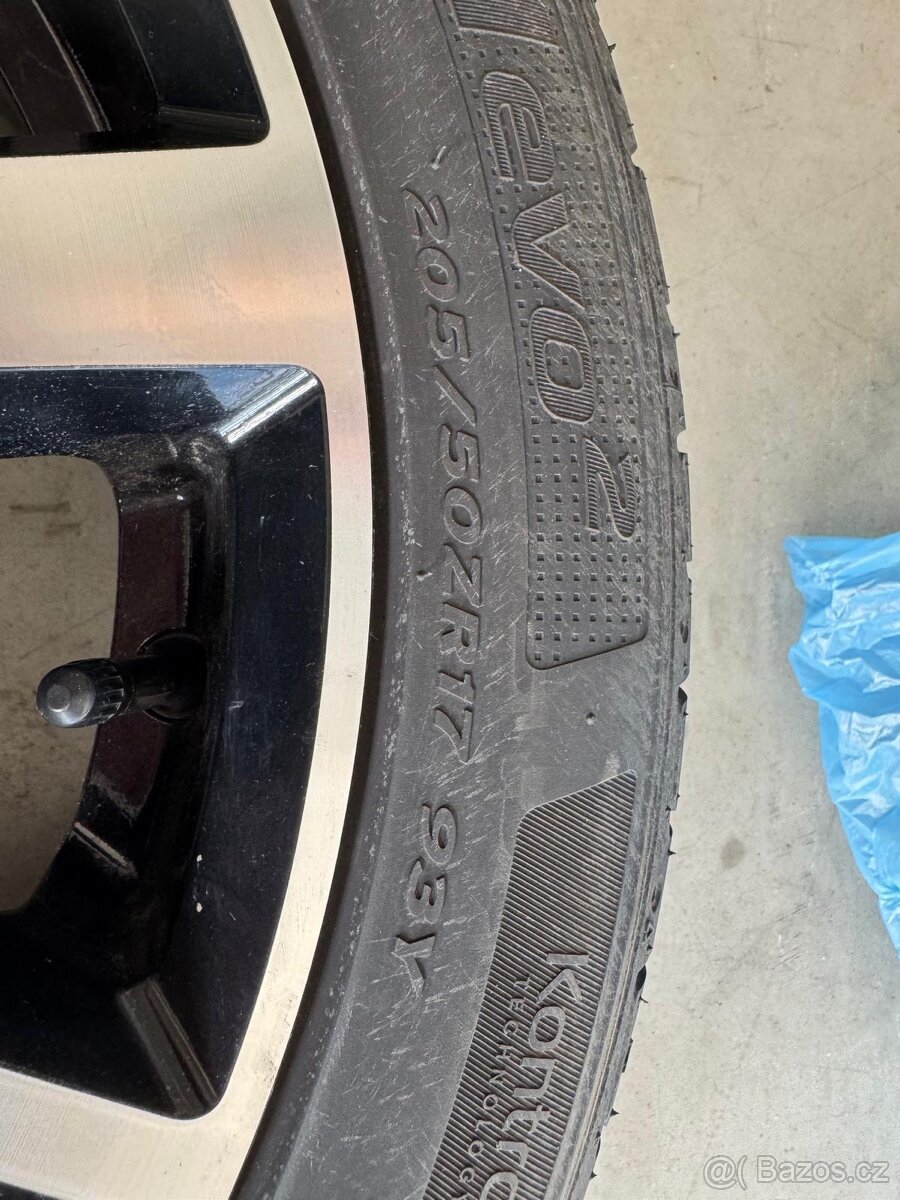 ALU disky MAK a pneu Hankook - 6