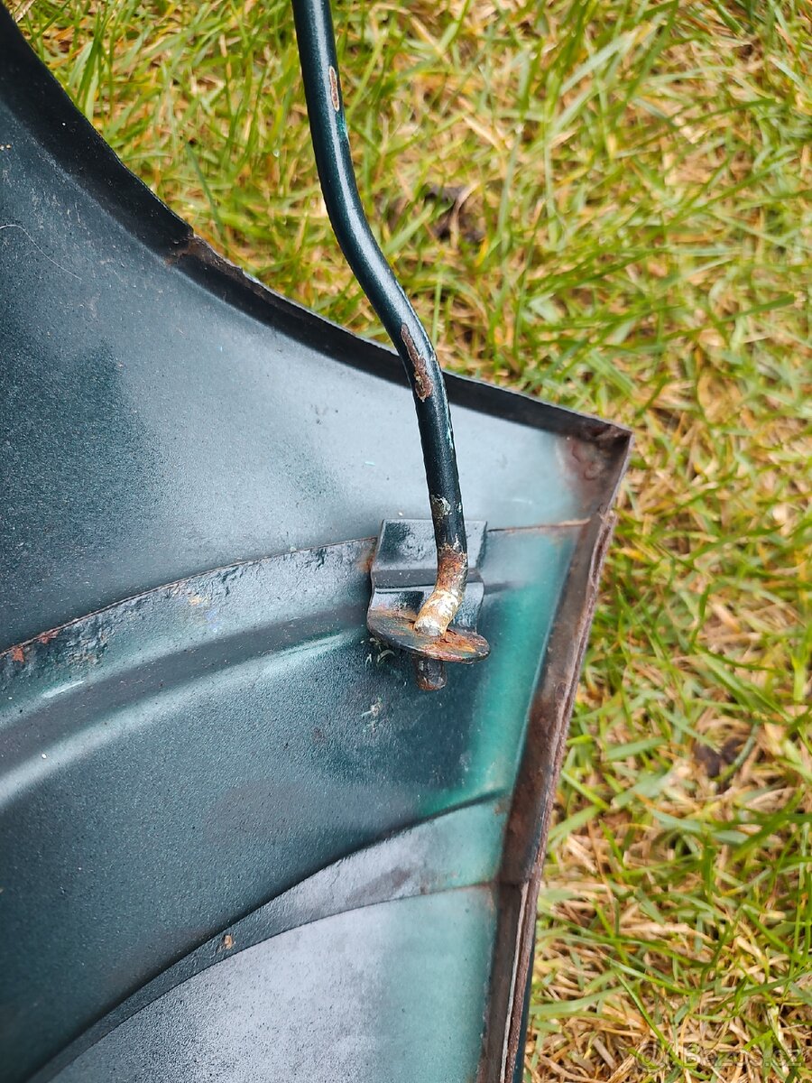 Austin mini rover cooper přední kapota - 6