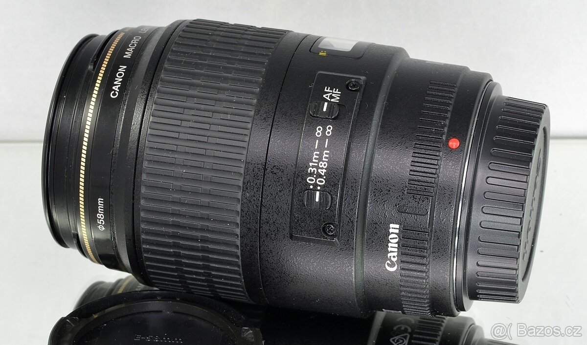 Canon EF 100mm f/2.8 USM full-frameMACRO 1:1 - 6