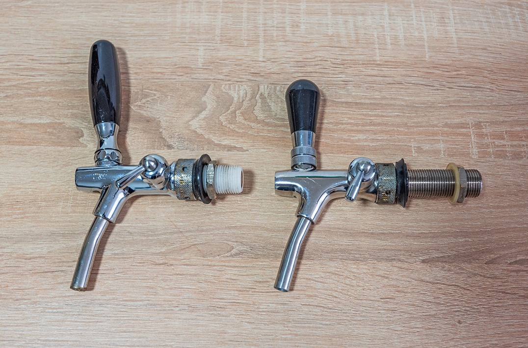 Naražeč Flach plochý, kohout výčepní - 6