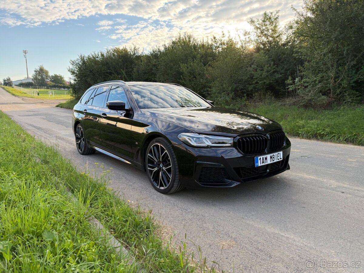 BMW 530xd 210 kW, M-Packet, LASER, PANO, KESSY, HUD, NAPPA - 6