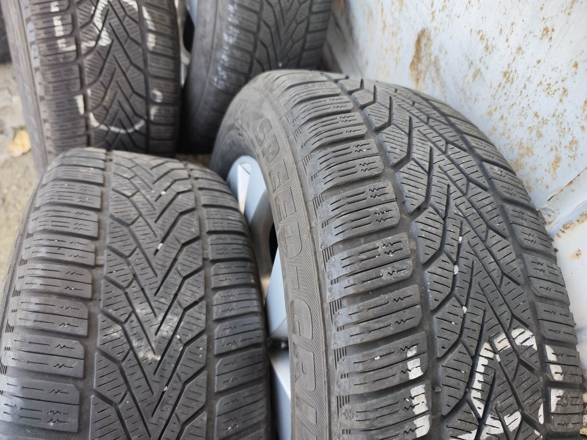 17"zimní alu sada 5x108 origo Citroen C5 mk2 mk3 225/55 - 6