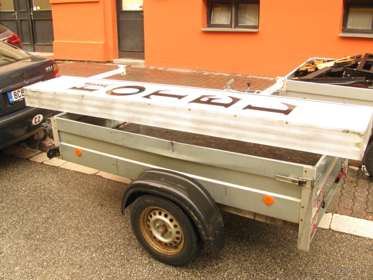 Reklamní vývěska prodejna HOTEL ubytovna provozovna - 6