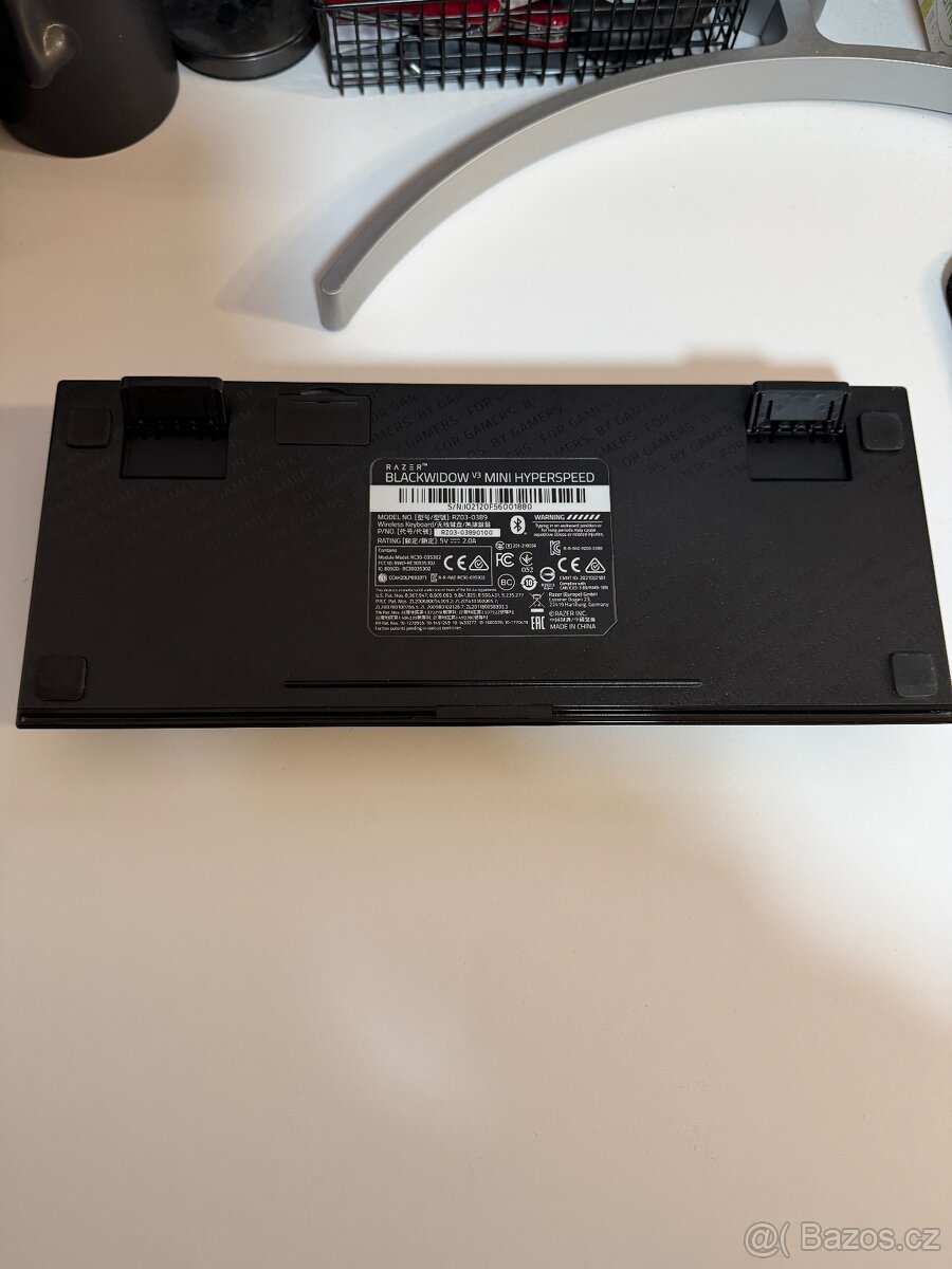 Razer BlackWidow V3 Mini HyperSpeed - Yellow switches - 6