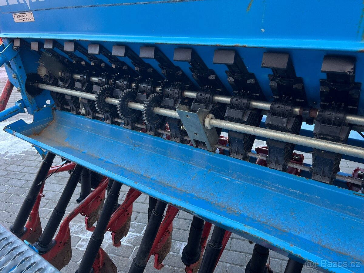 SECÍ MAŠINA, STROJ LEMKEN EURODRILL 3m TOP STAV - 6