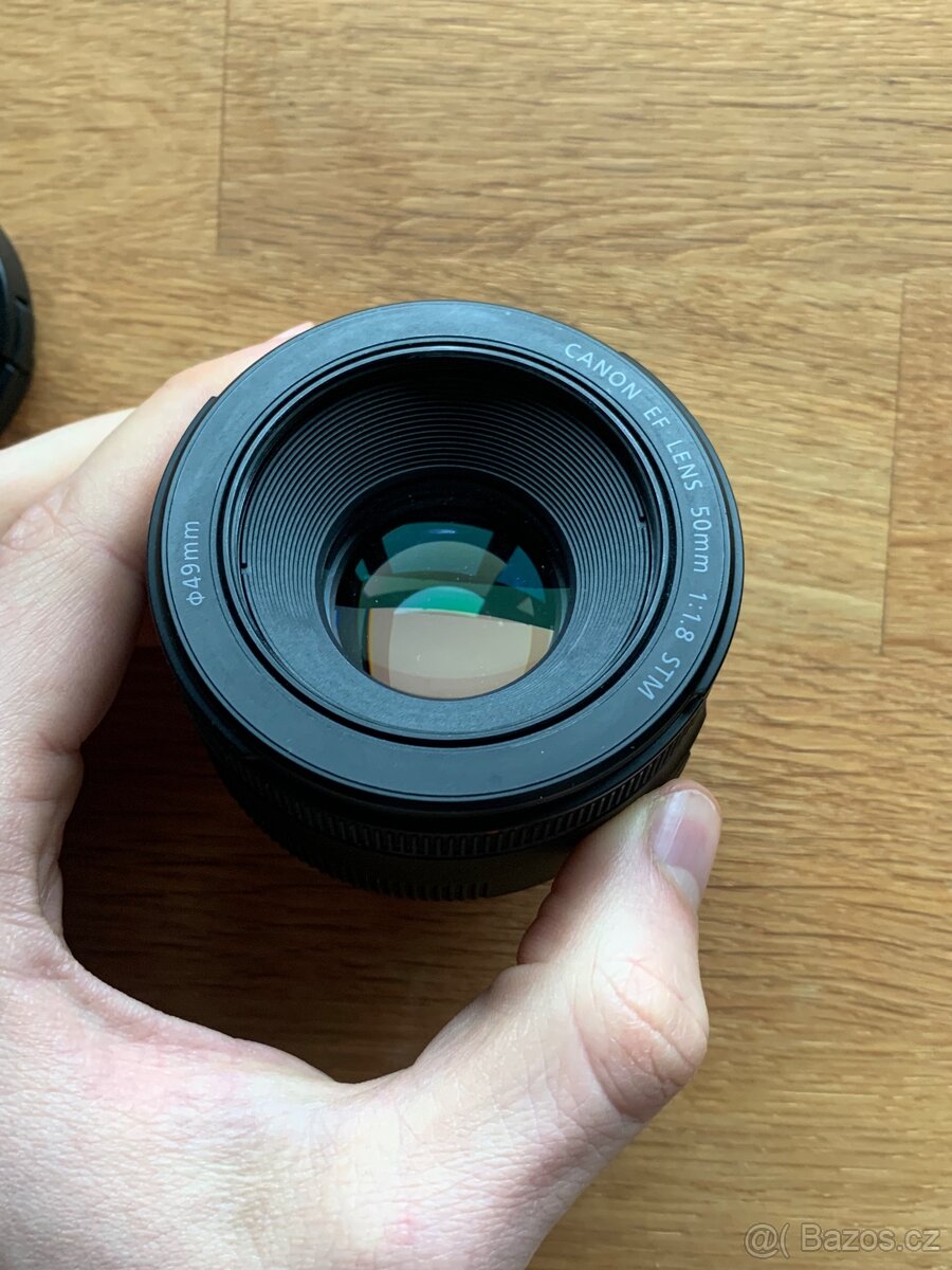 Canon EF 50mm f/1.8 STM – skvělý stav - 6