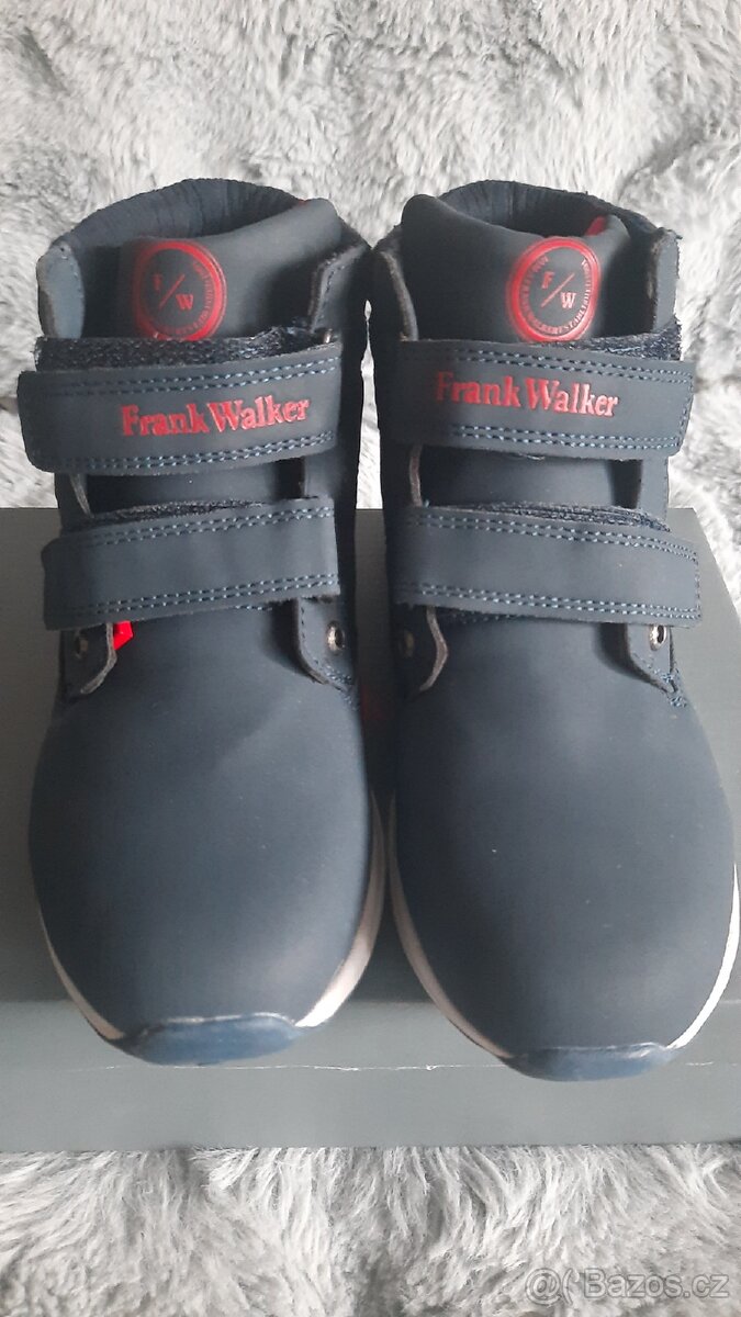 Dětské kotníkové boty FrankWalker vel. 35 - 6