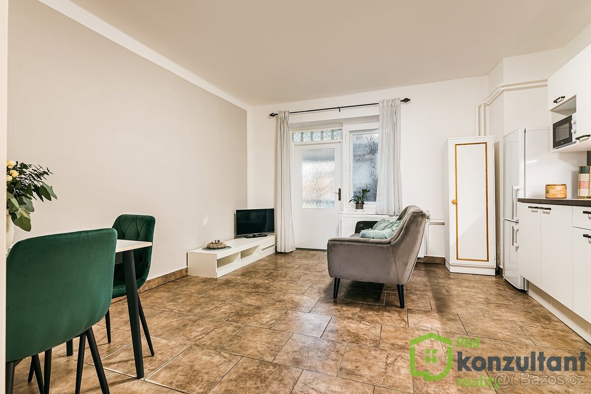 Pronájem bytu 2+kk s venkovním posezením - Troubsko - 6