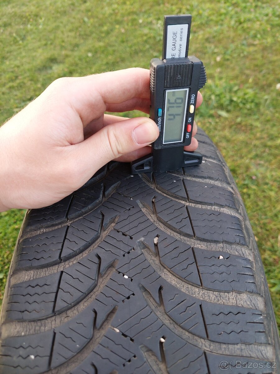 Zimní plechová kola Škoda octavia 3 195/65 r15 - 6