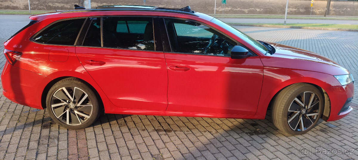 Škoda Octavia IV kombi 1.5 TSI 150 HP - 6