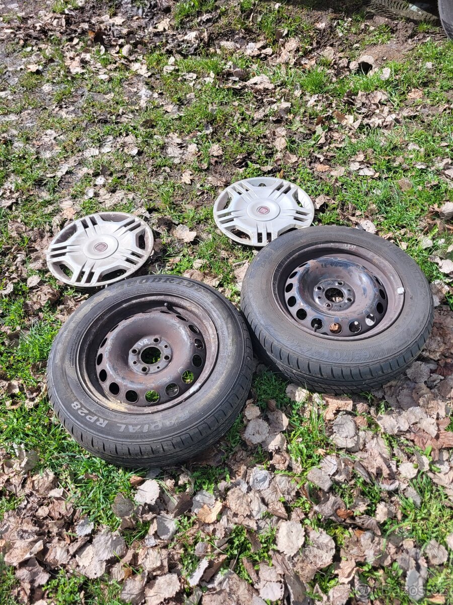 Pneumatiky 165/70 R 14 81T - Fiat - 6