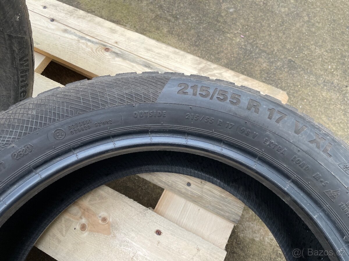 Continental 215/55R17 zimní - 6