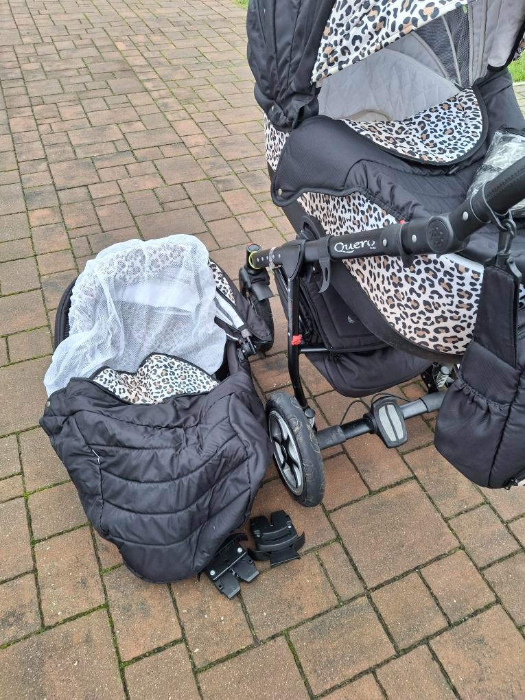 Kočárek 4 v 1 Quero - 6