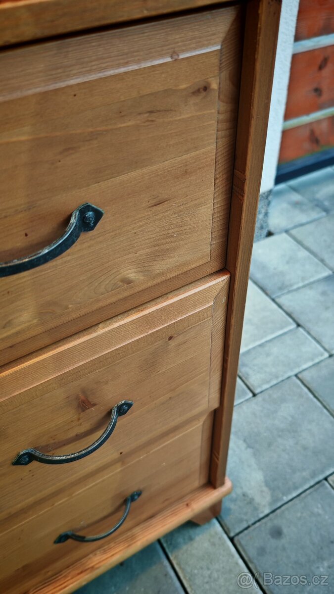 Přebalovací komoda Ikea Leksvik Diktad - 6