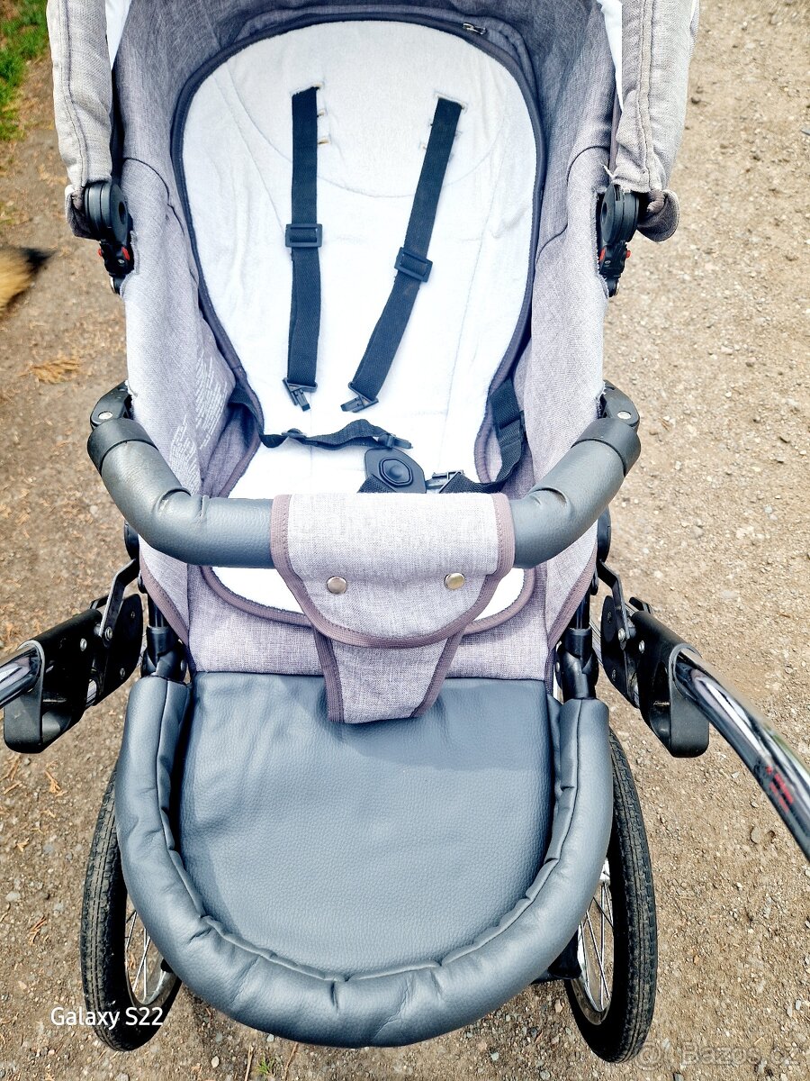 Kočárek Milli clasic Trojkombinace - 6