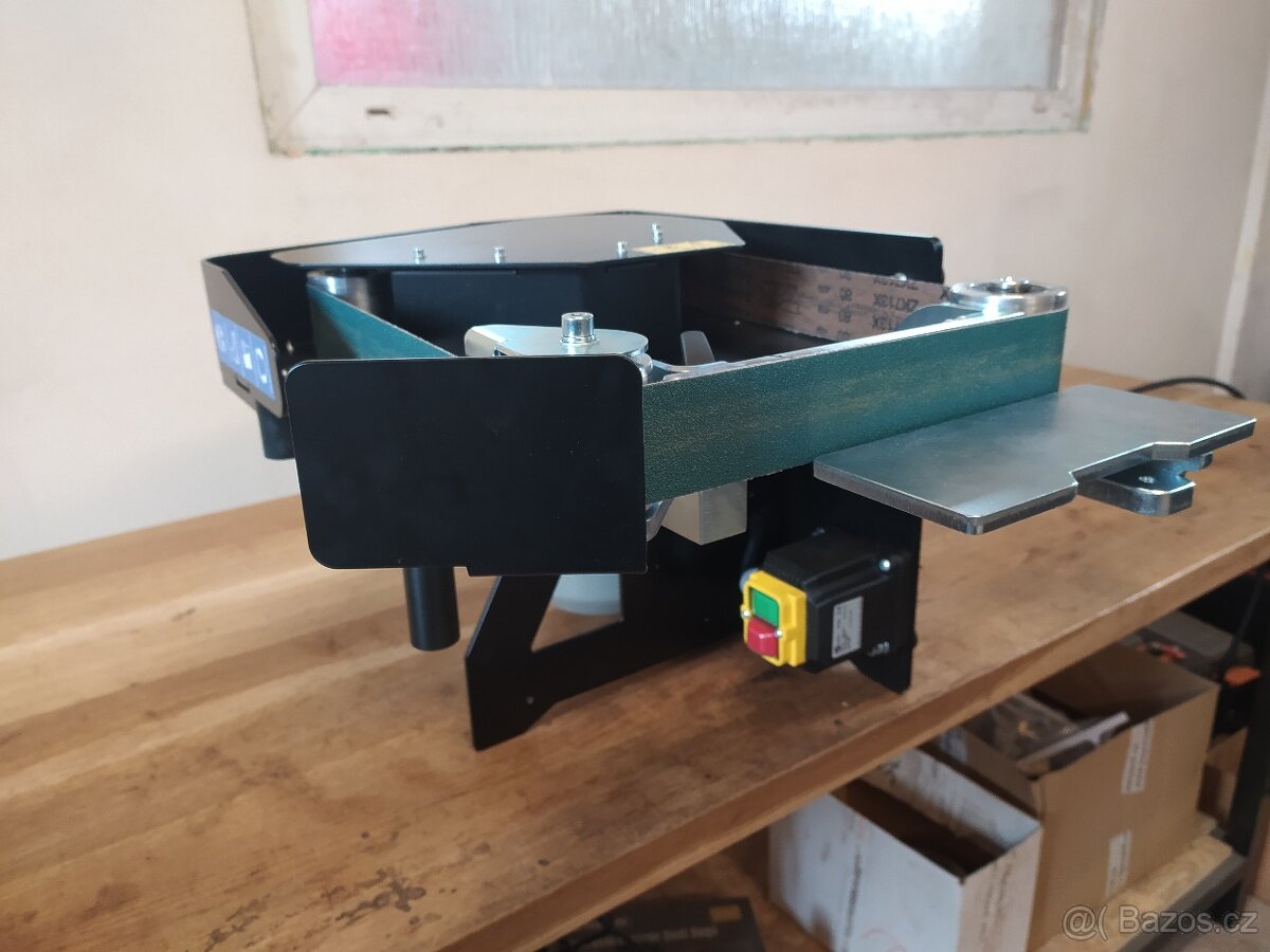 Pásová bruska PB 15 - 1,1 kW - 6