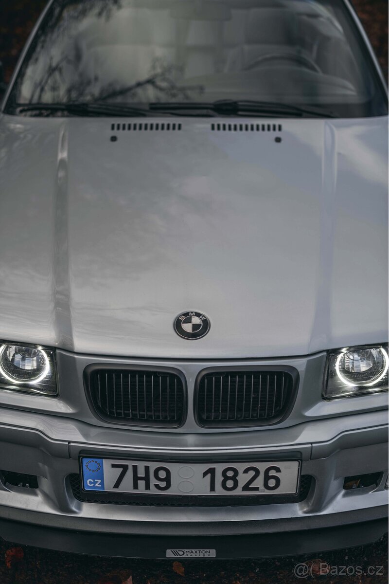 BMW e36 cabrio 320i - 6