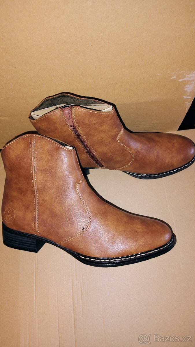 Boty Rieker 39, 40 a 41 - 6